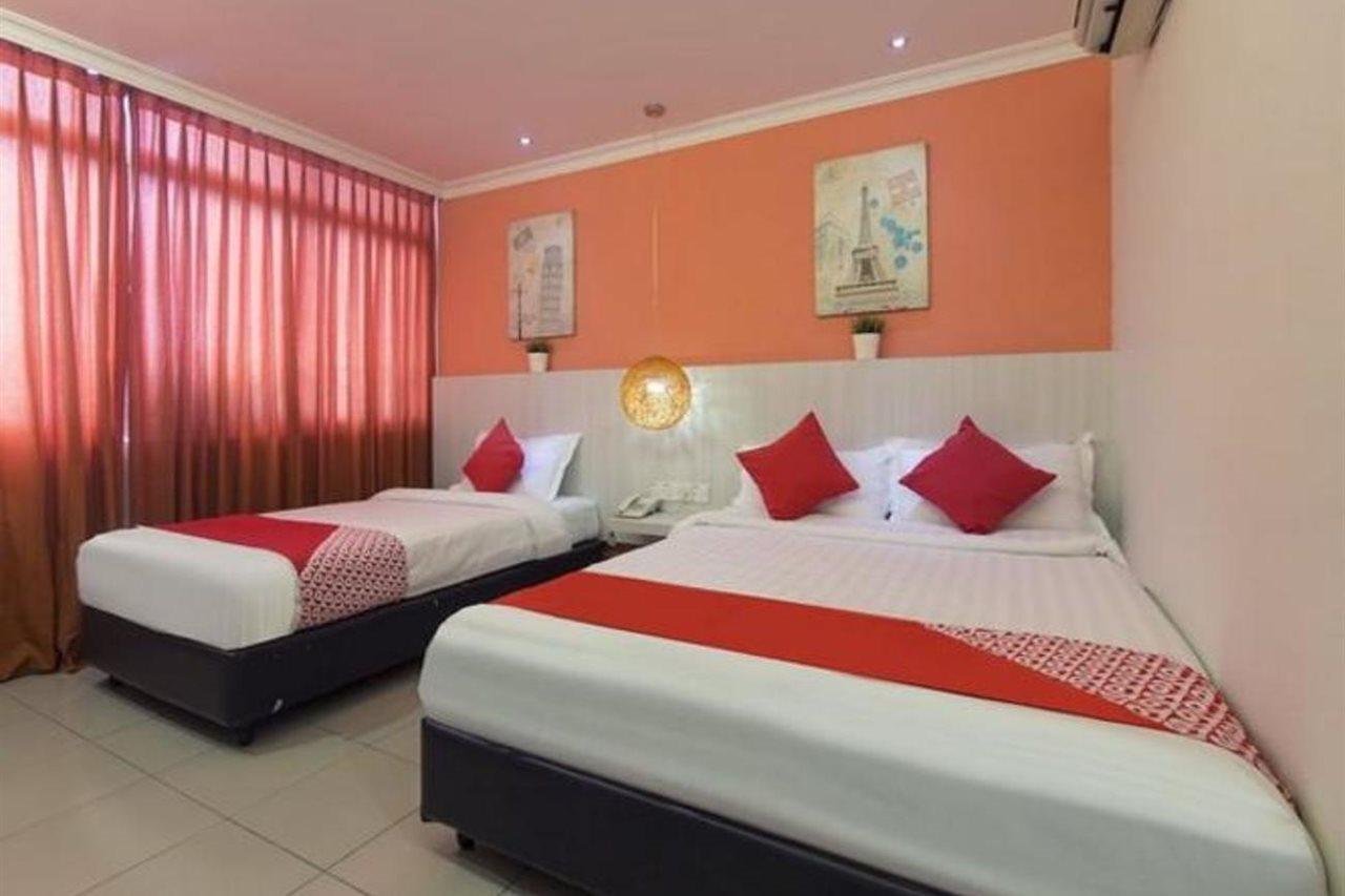Oyo 761 City Hotel Kuala Lumpur Exterior photo